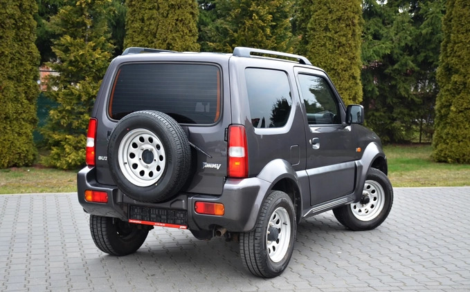 Suzuki Jimny cena 44100 przebieg: 179000, rok produkcji 2012 z Wieliczka małe 277